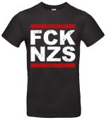 FCK NZS T-Shirt Statement Unisex Baumwolle