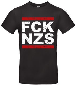 FCK NZS T-Shirt Statement Unisex Baumwolle