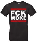 FCK Woke Shirt Satire Statement Unisex