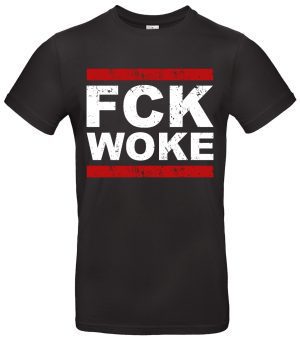 FCK Woke Shirt Satire Statement Unisex