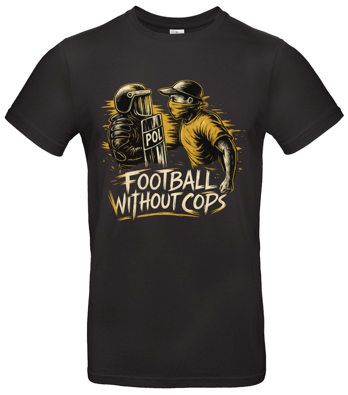 Football without Cops Shirt Ultras Stadion Statement 1 Football without Cops Shirt Ultras Stadion Statement