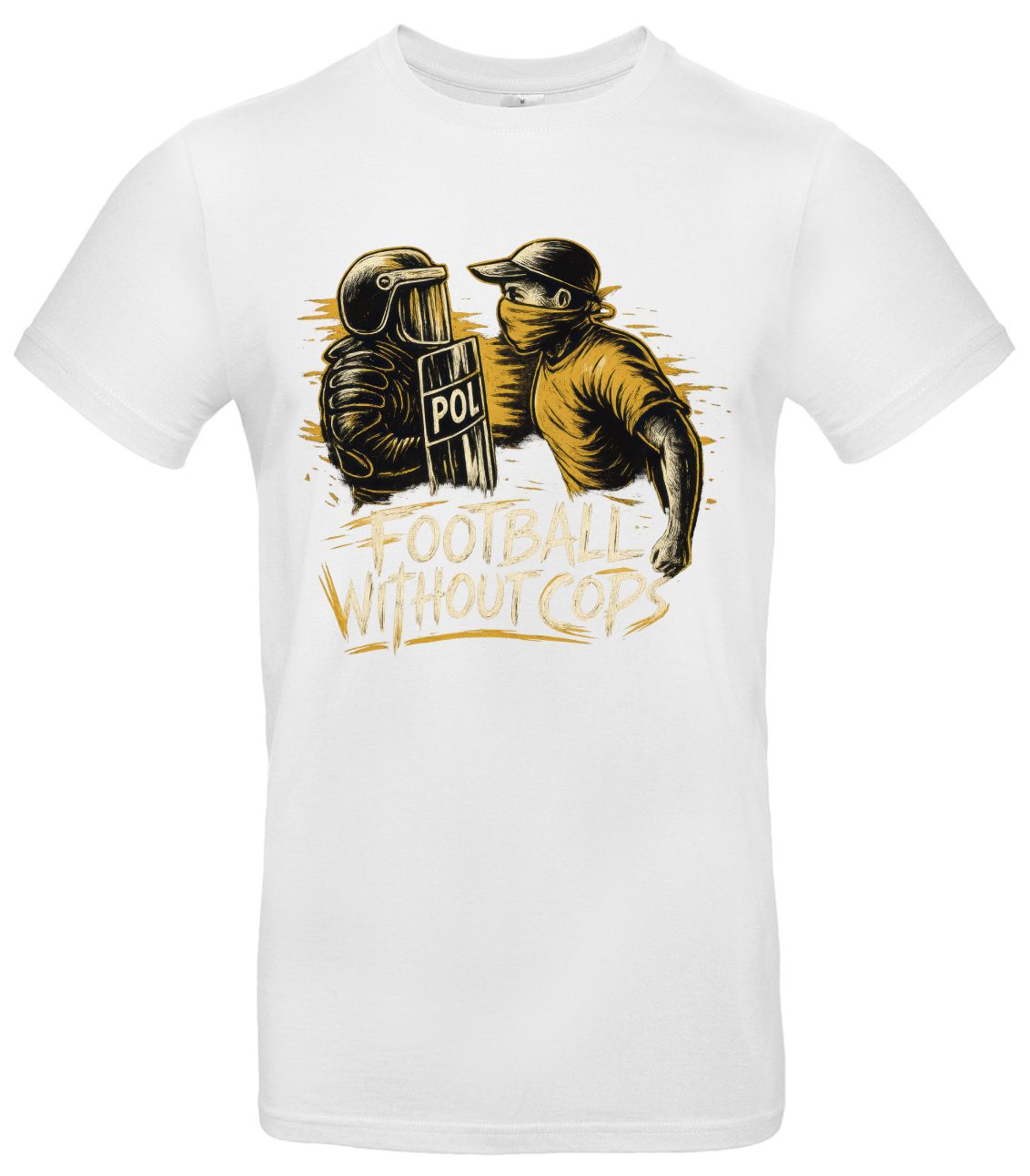 Football without Cops Shirt Ultras Stadion Statement 2 Football without Cops Shirt Ultras Stadion Statement