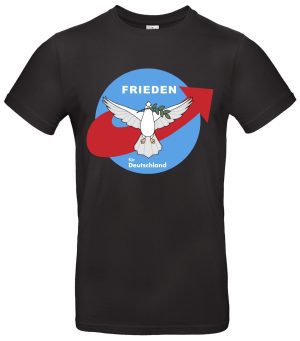 Frieden für Deutschland T‑Shirt Anti‑Krieg Statement