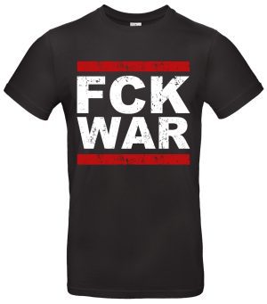 FCK WAR T Shirt Peace Statement Streetwear