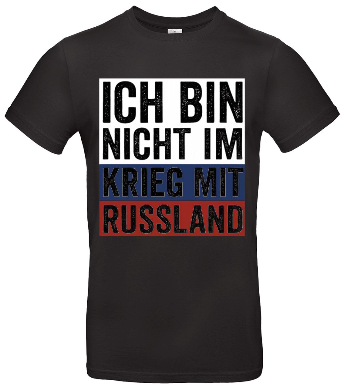 Ich-bin-nicht-im-Krieg-mit-Russland Shirt Frieden Statement 1 Ich-bin-nicht-im-Krieg-mit-Russland Shirt Frieden Statement