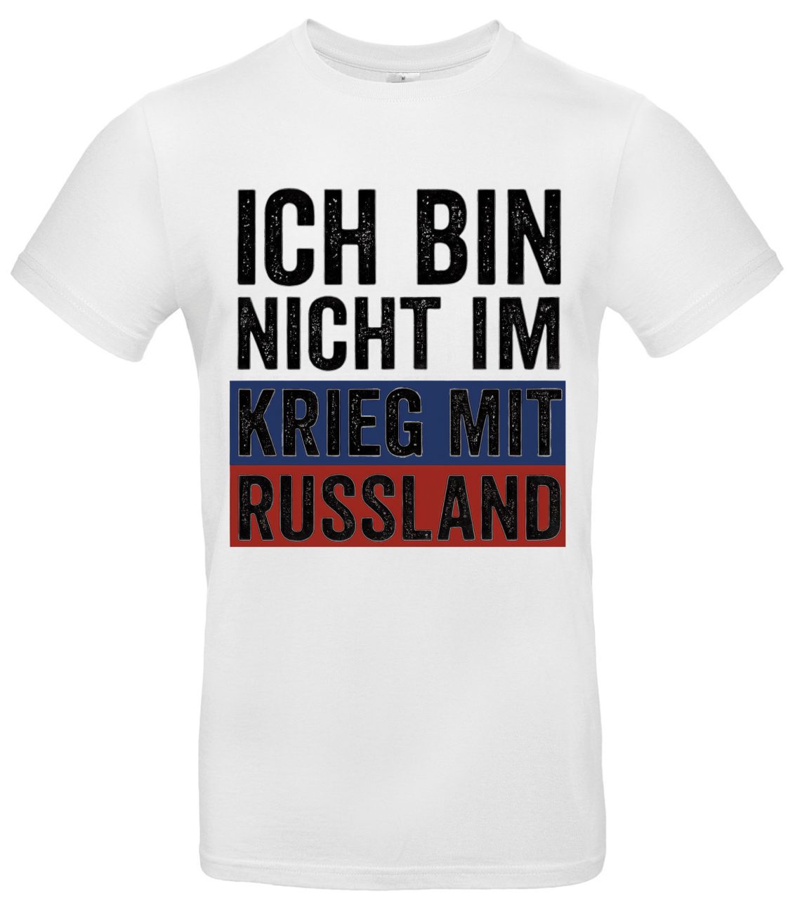 Ich-bin-nicht-im-Krieg-mit-Russland Shirt Frieden Statement 2 Ich-bin-nicht-im-Krieg-mit-Russland Shirt Frieden Statement