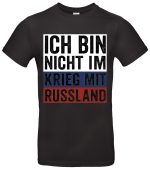 Ich-bin-nicht-im-Krieg-mit-Russland Shirt Frieden Statement