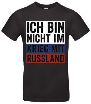 Ich-bin-nicht-im-Krieg-mit-Russland Shirt Frieden Statement