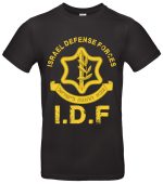 IDF T-Shirt Herren Israel Defense Forces-Baumwolle Statement
