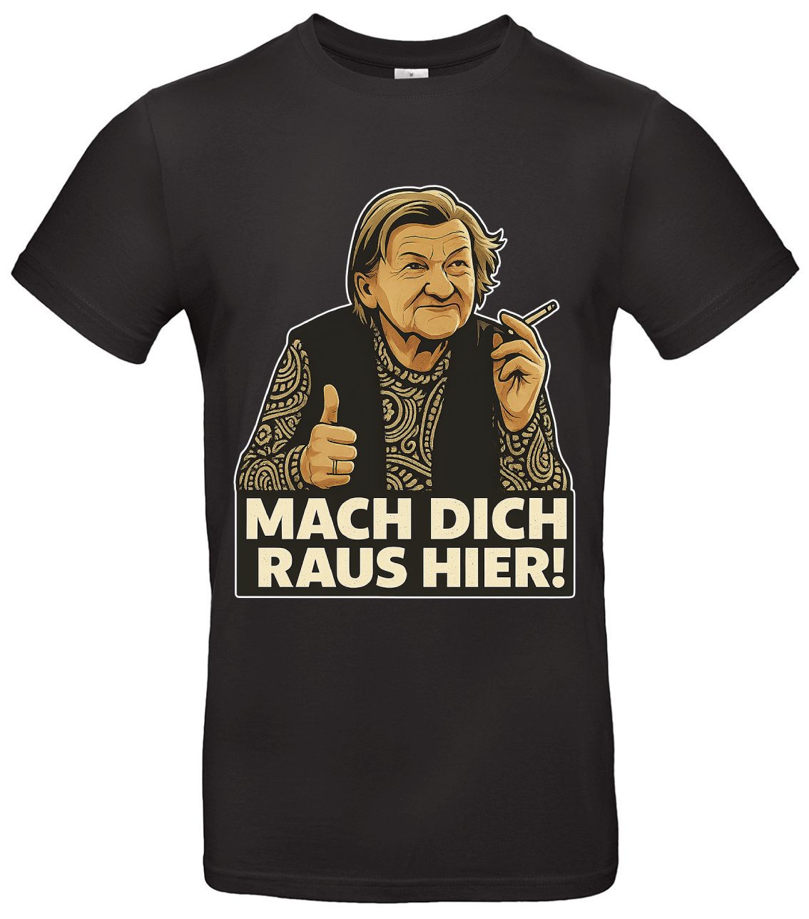 Karin Ritter T-Shirt Mach dich raus hier 1 Karin Ritter T-Shirt Mach dich raus hier