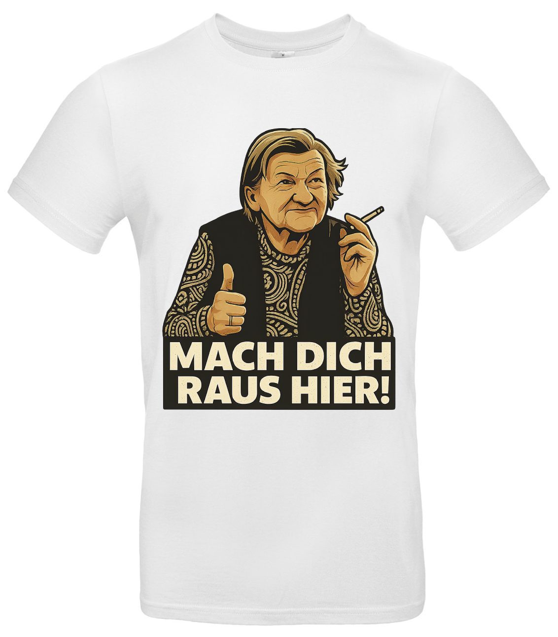 Karin Ritter T-Shirt Mach dich raus hier 2 Karin Ritter T-Shirt Mach dich raus hier