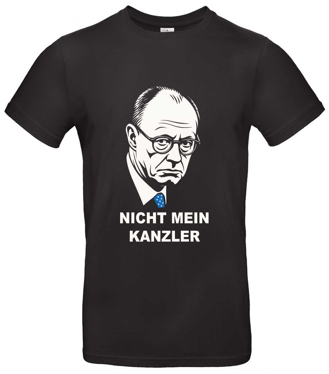 Nicht mein Kanzler T-Shirt Protest Statement 1 Nicht mein Kanzler T-Shirt Protest Statement