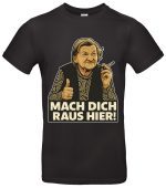 Karin Ritter T-Shirt Mach dich raus hier