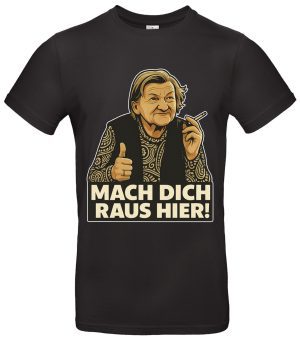 Karin Ritter T-Shirt Mach dich raus hier