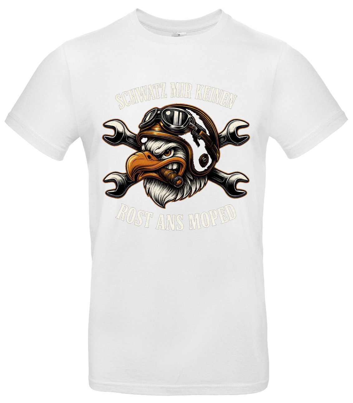 Schwatz mir keinen Rost ans Mopded T-Shirt 2 Schwatz mir keinen Rost ans Mopded T-Shirt