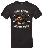 Schwatz mir keinen Rost ans Mopded T-Shirt