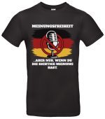 Meinungsfreiheit T-Shirt Satire Statement Deutschland Haltung
