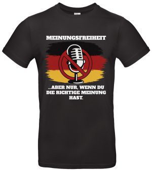 Meinungsfreiheit T-Shirt Satire Statement Deutschland Haltung