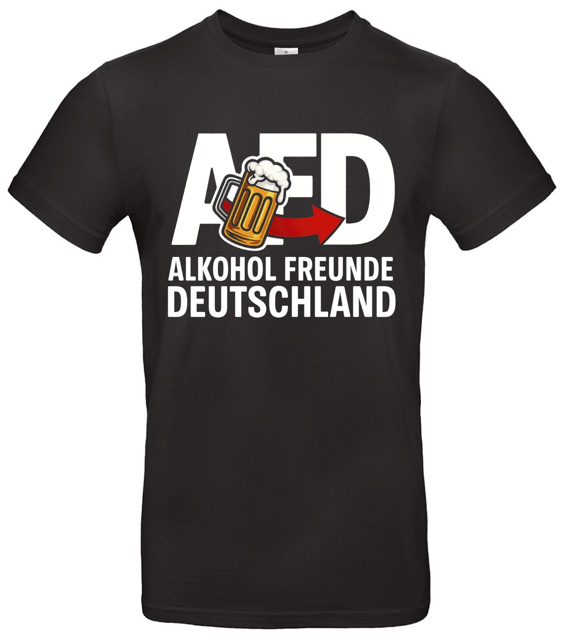 AFD Alkohol Freunde Deutschland T-Shirt Bierspruch Satire 1 AFD Alkohol Freunde Deutschland T-Shirt Bierspruch Satire