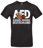 AFD Alkohol Freunde Deutschland T-Shirt Bierspruch Satire