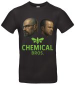 Chemical Bros T-Shirt Breaking Kult Retro Streetwear