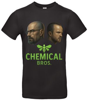 Chemical Bros T-Shirt Breaking Kult Retro Streetwear