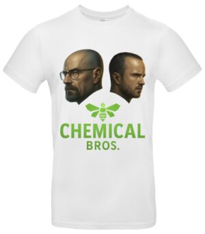 Chemical Bros T-Shirt Breaking Kult Retro Streetwear