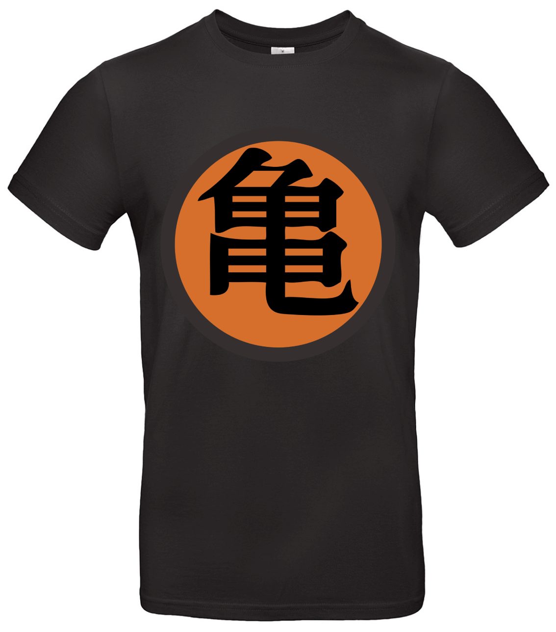 Goku Logo T-Shirt Kanji Manga Streetwear Statement 1 Goku Logo T-Shirt Kanji Manga Streetwear Statement