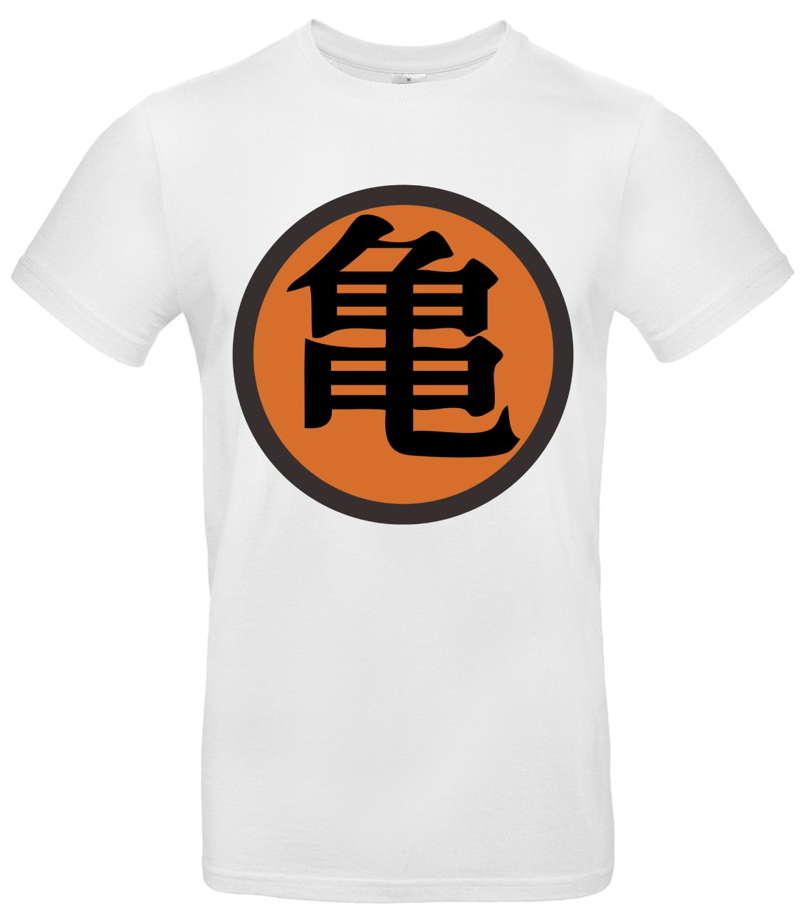 Goku Logo T-Shirt Kanji Manga Streetwear Statement 2 Goku Logo T-Shirt Kanji Manga Streetwear Statement