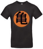 Goku Logo T-Shirt Kanji Manga Streetwear Statement