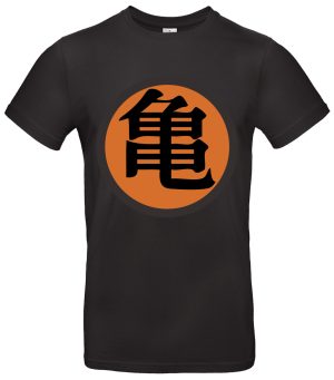 Goku Logo T-Shirt Kanji Manga Streetwear Statement