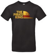 The Pirate King T-Shirt Luffy-Strohhut Unisex Baumwolle
