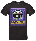 Testbild Shirt Retro TV Nerd Style Unisex