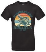 Alligator Alcatraz T-Shirt USA Everglades Statement Baumwolle