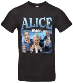 Alice Weidel T-Shirt Patriot Statement Klar Kante