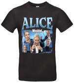 Alice Weidel T-Shirt Patriot Statement Klar Kante