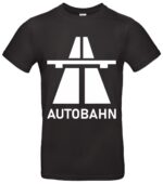 Autobahn T-Shirt Kein Tempolimit Statement