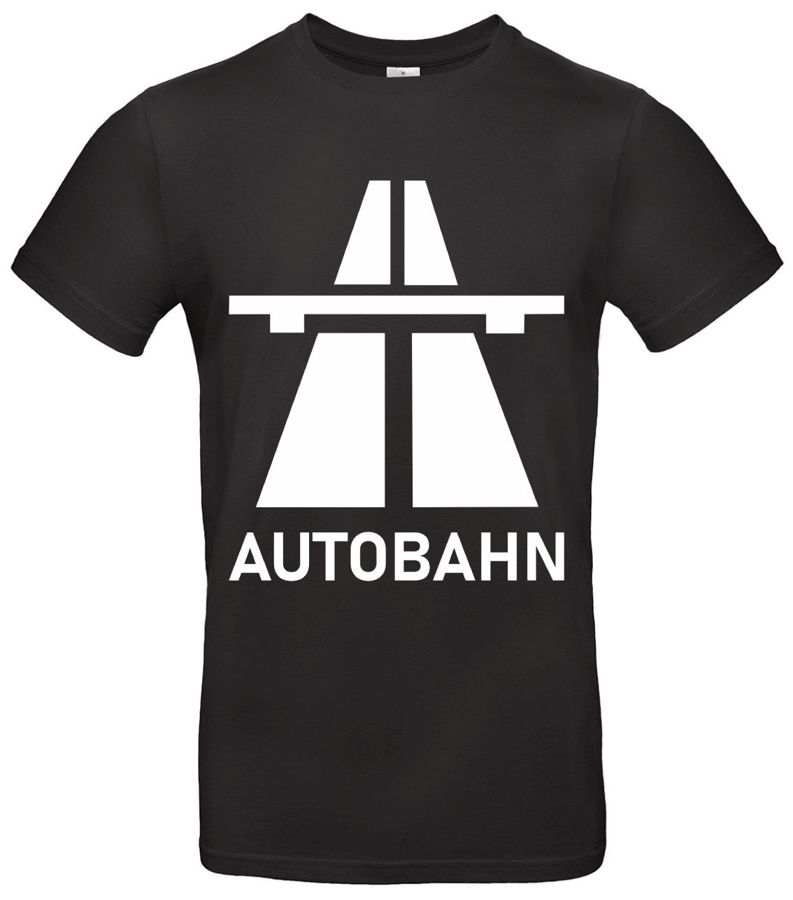 Autobahn T-Shirt Kein Tempolimit Statement 1 Autobahn T-Shirt Kein Tempolimit Statement