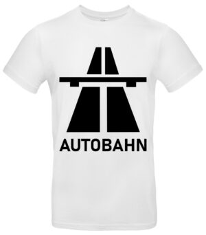 Autobahn T-Shirt Kein Tempolimit Statement