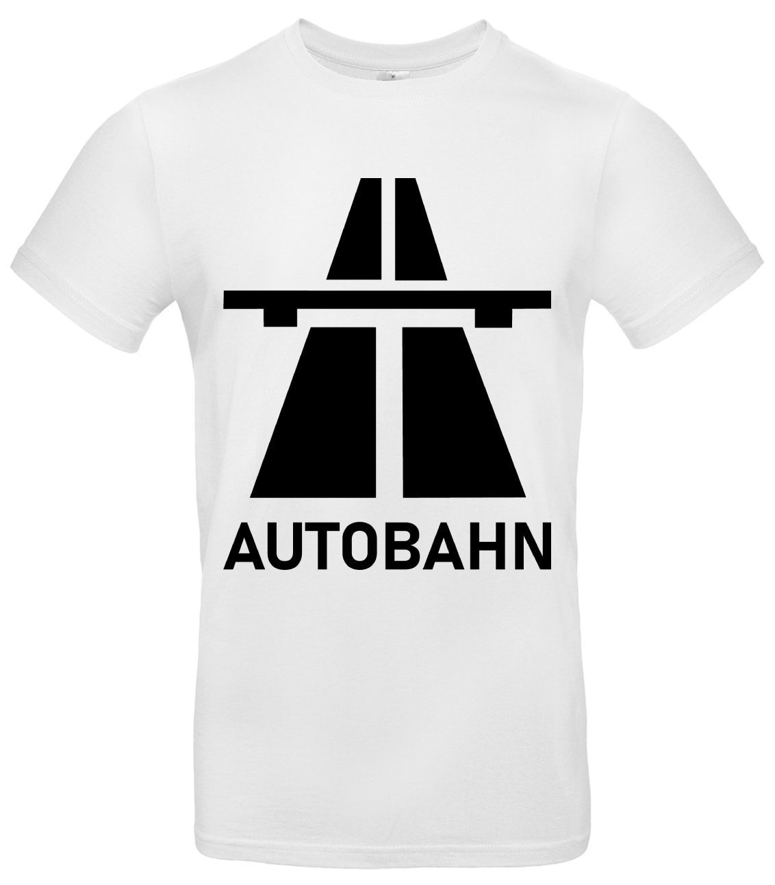 Autobahn T-Shirt Kein Tempolimit Statement 2 Autobahn T-Shirt Kein Tempolimit Statement