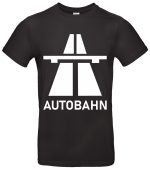 Autobahn T-Shirt Kein Tempolimit Statement