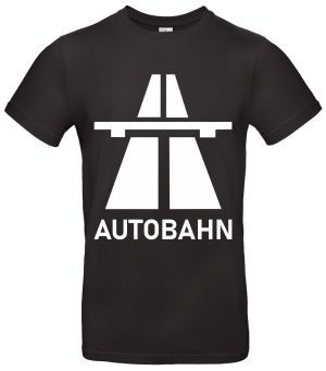 Autobahn T-Shirt Kein Tempolimit Statement