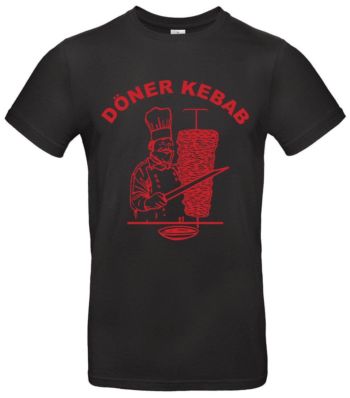 Döner Kebab T-Shirt Koch Motiv Geschenk 1 Döner Kebab T-Shirt Koch Motiv Geschenk