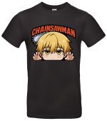 Chainsawman T-Shirt Denji Chibi Baumwolle