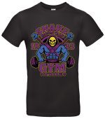 Snake Mountain Gym T-Shirt Skeletor Retro Fitness