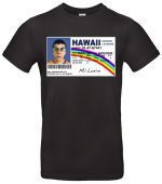 McLovin T-Shirt Hawaii Führerschein Kultmotiv Humor