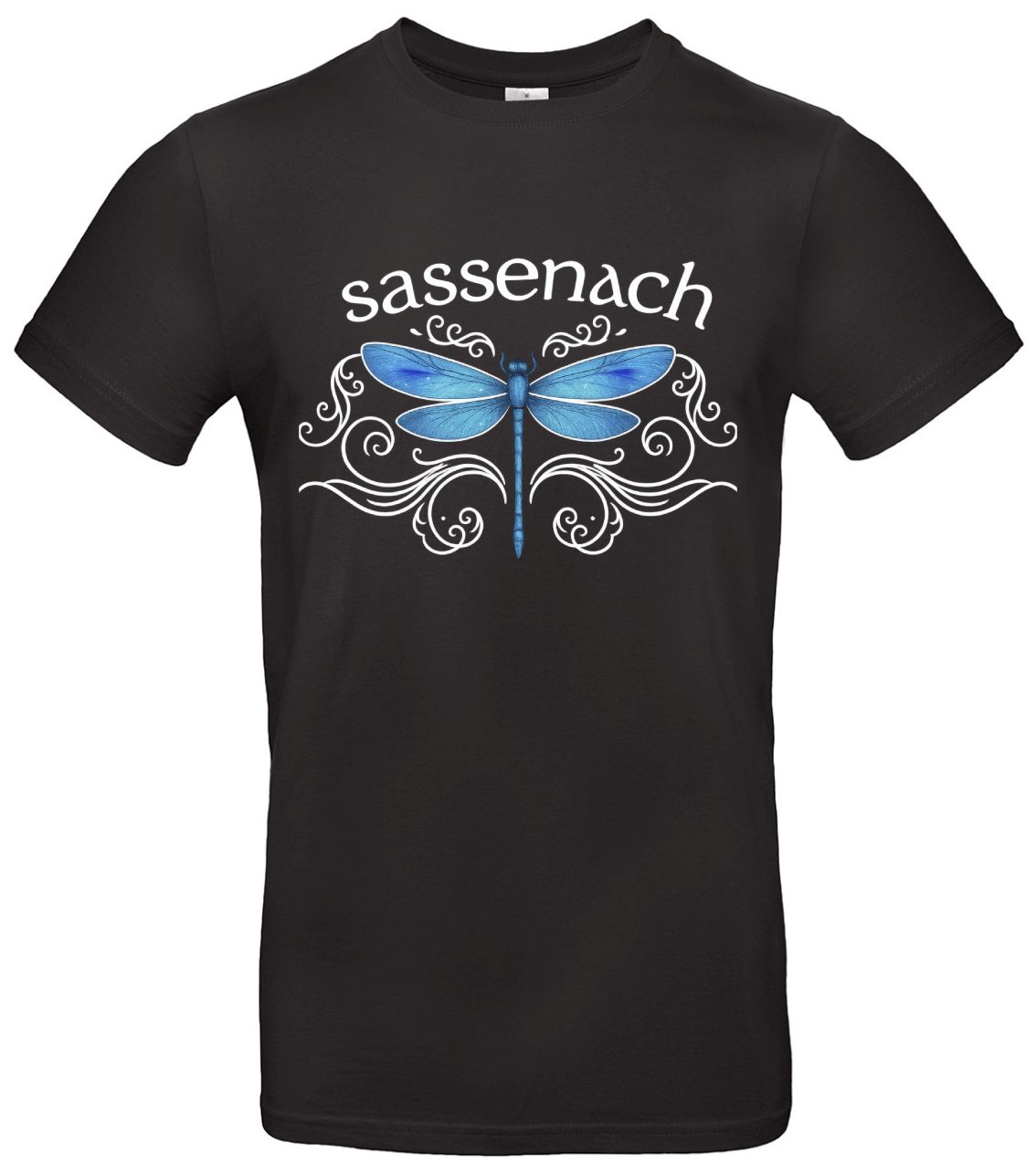 Sassenach T-Shirt Outlander Libelle Fan Statement 1 Sassenach T-Shirt Outlander Libelle Fan Statement
