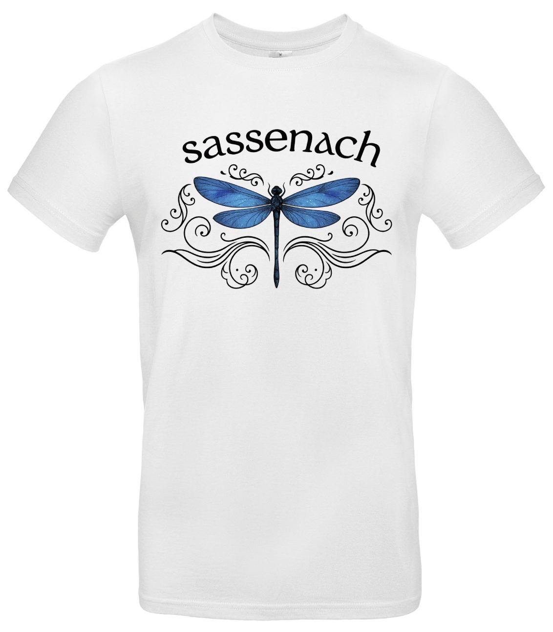 Sassenach T-Shirt Outlander Libelle Fan Statement 2 Sassenach T-Shirt Outlander Libelle Fan Statement