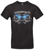 Sassenach T-Shirt Outlander Libelle Fan Statement