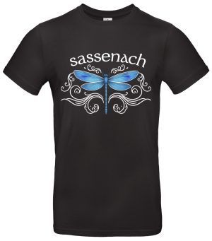 Sassenach T-Shirt Outlander Libelle Fan Statement